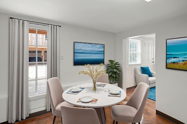 Foto del edificio - Charming North Park Oasis: 1-Bedroom apart...