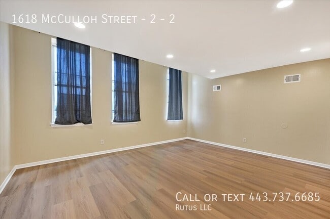 Building Photo - 1618 McCulloh St