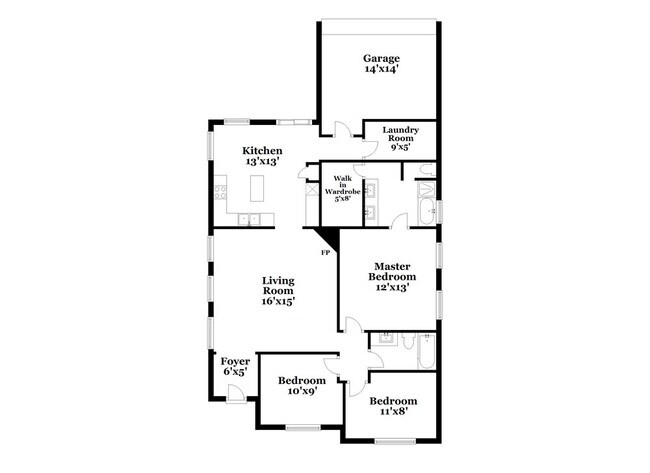 Foto del edificio - 517 Pawnee St