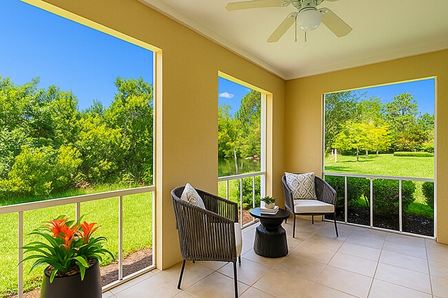Reserva en Brookhaven con mosquitera en la terraza - The Reserve at Brookhaven