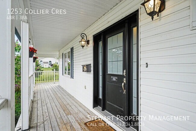 Photo du bâtiment - 1253 Collier Crescent