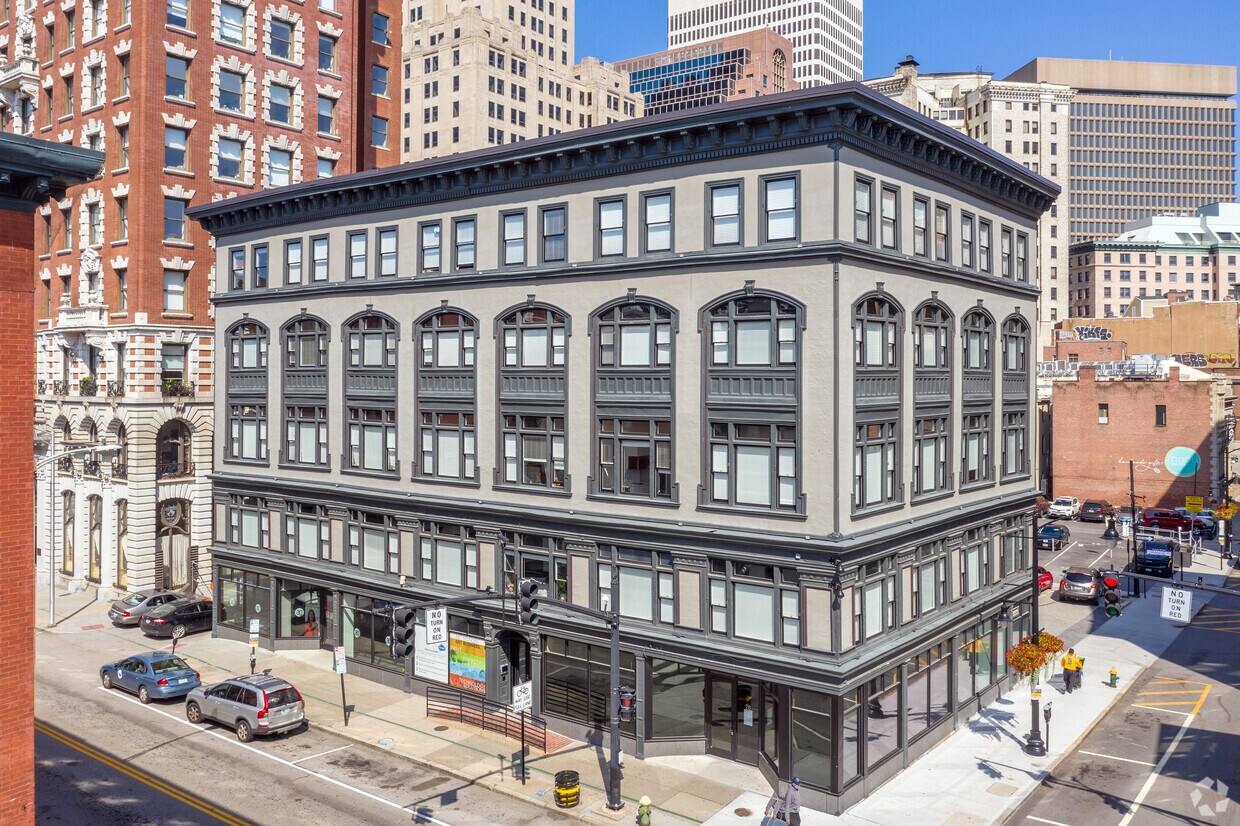 Frente de Case Mead - The Case-Mead Lofts