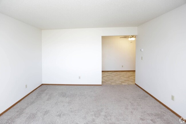 Sala de estar de los apartamentos Cimarron - Cimarron Apartments