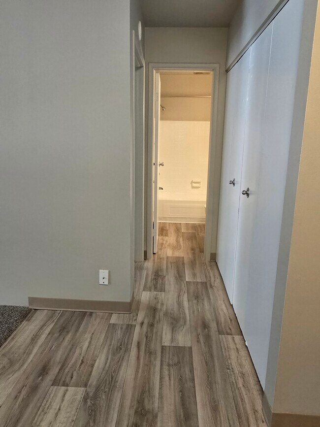 new vinyl flooring - Richmond Hills Apartments