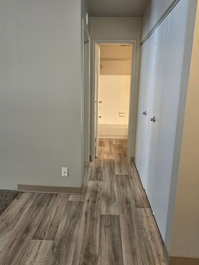 new vinyl flooring - Richmond Hills Apartments