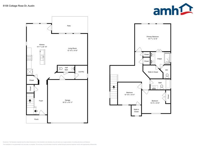Foto del edificio - 8106 Cottage Rose Dr