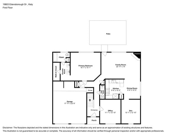 Foto del edificio - 19803 Edensborough Dr