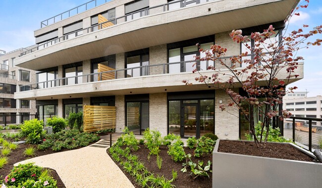 Expansive terrace inviting the outside in - Ravel & Royale on Strathmore Square