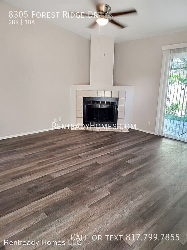 Building Photo - 2 br, 1 bath House - 8305 Forest Ridge Dr