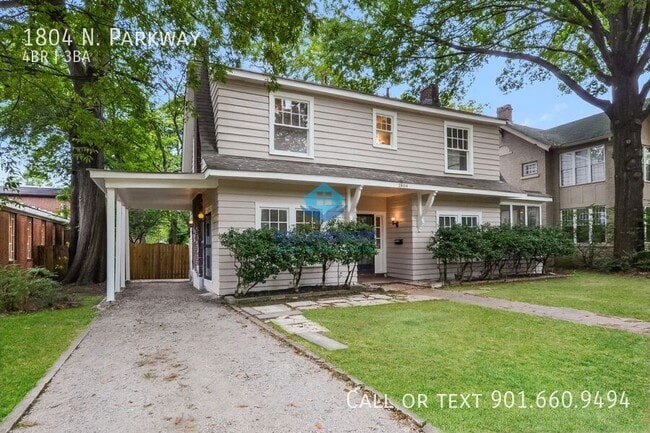 Photo - 1804 N. Parkway- House