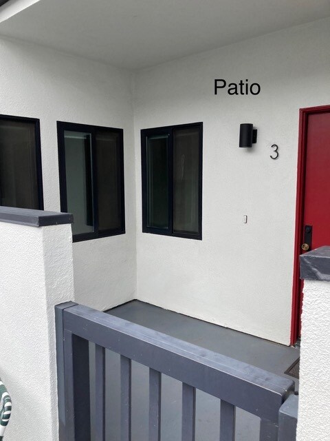 Patio - 1924 19th St