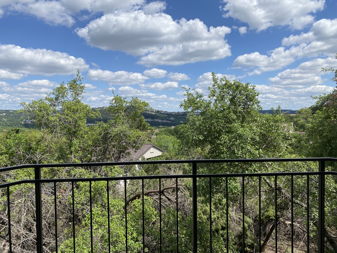 Balcony view - 6000 Shepherd Mountain Cv