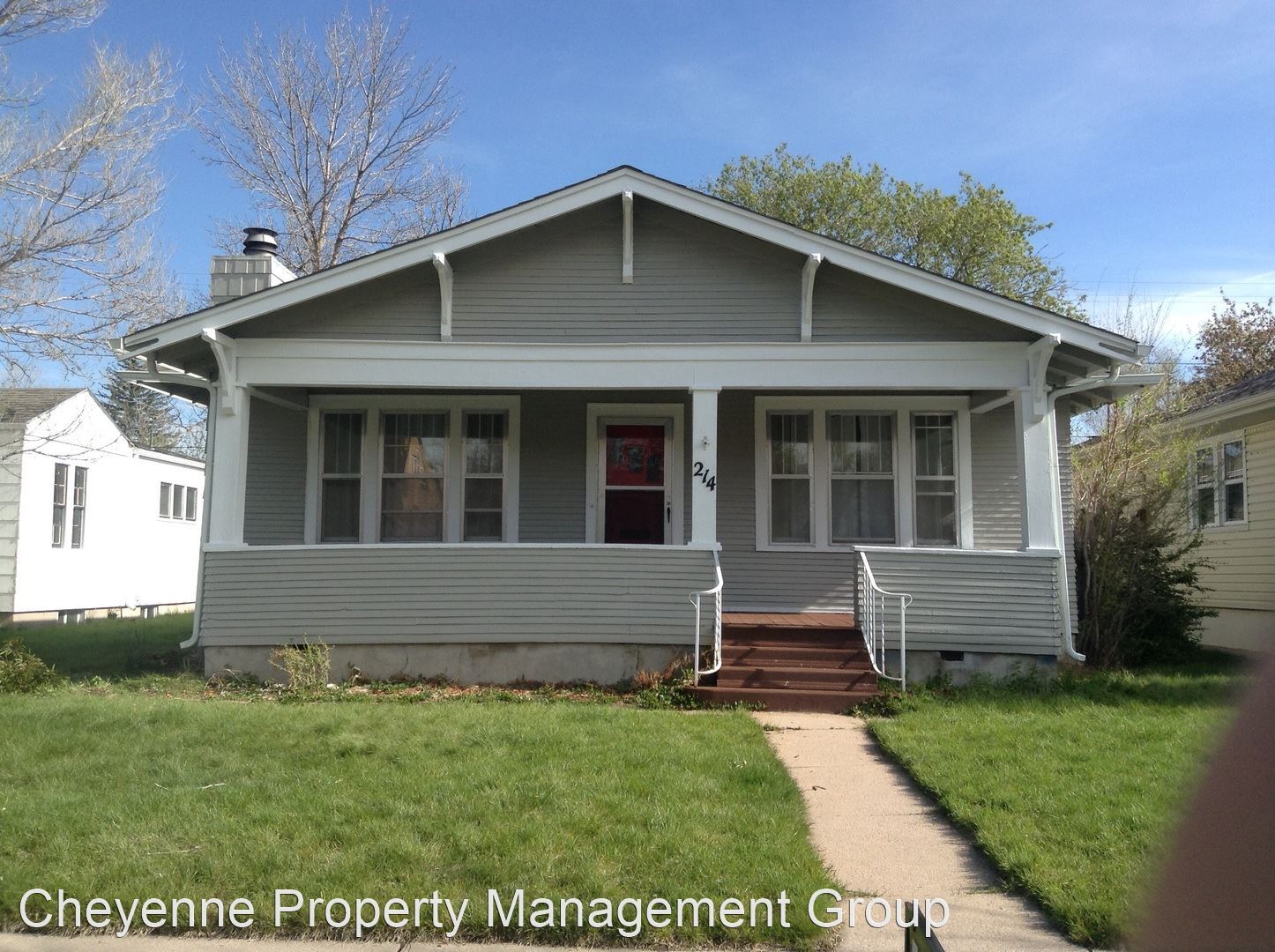 214 E 3Rd Ave, Cheyenne, WY 82001 - House Rental in Cheyenne, WY ...