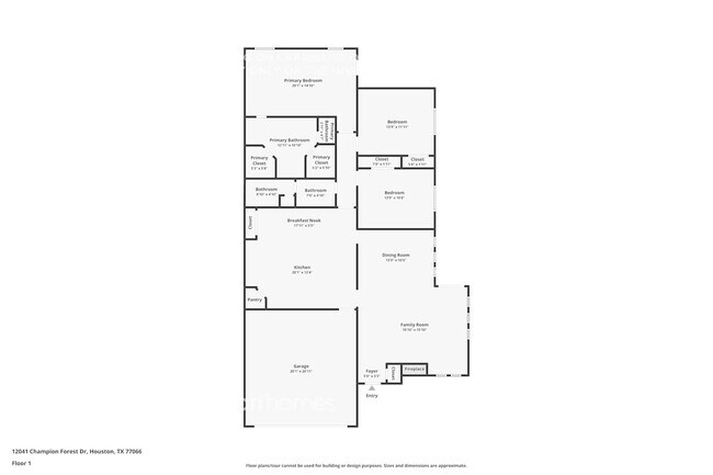 Building Photo - 12041 Champion Forest Dr