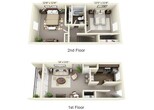 Two Bedroom Townhouse 1