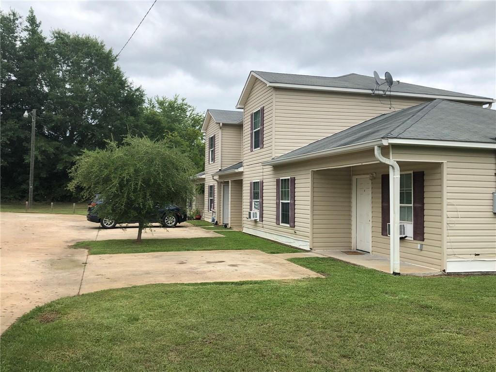 49 Ghettis St, Sparta, GA 31087 Townhome Rentals in Sparta GA