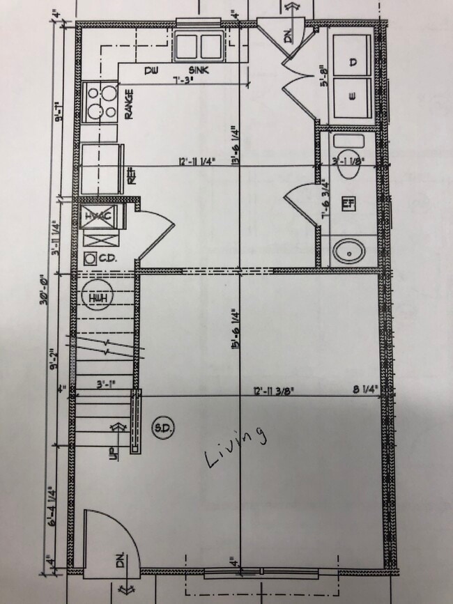 floor plan - 1203 Remington Park Dr