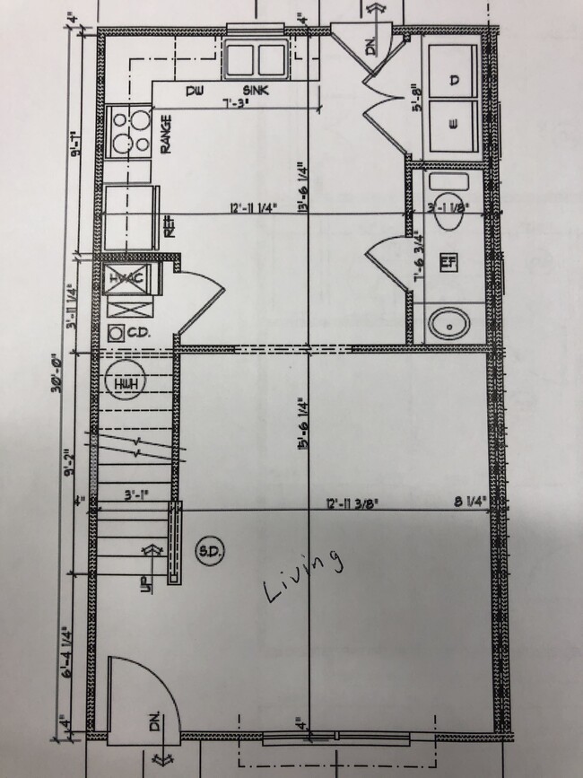 plano de planta - 1203 Remington Park Dr