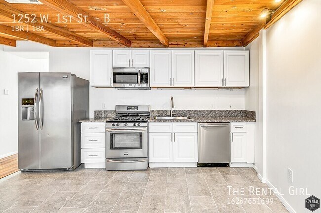 Foto del edificio - 1252 W 1st St