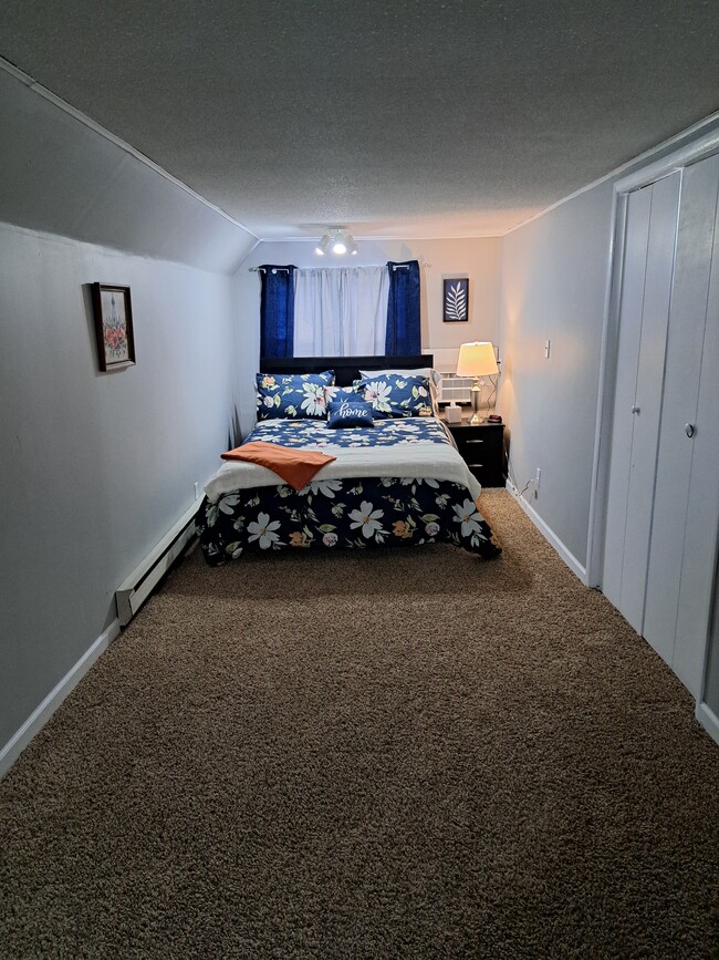 Queen Bed in Extra Large Bedroom - 1918 N 9th St