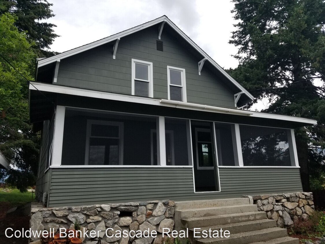 595 Division St, Manson, WA 98831 House Rental in Manson, WA