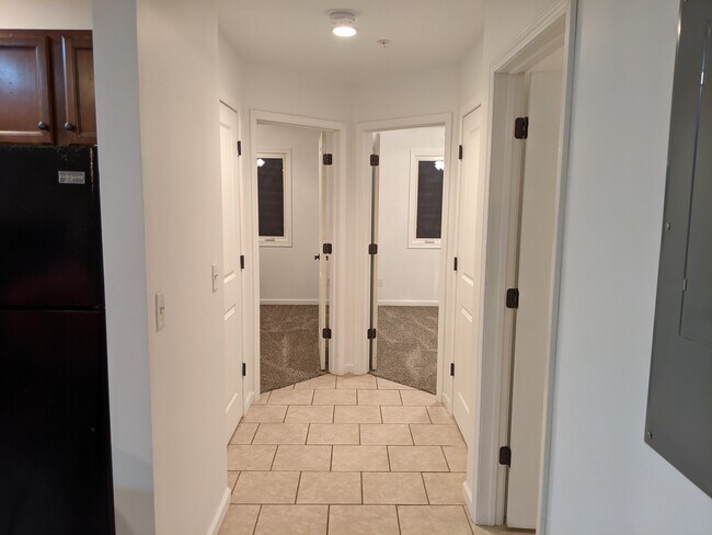 Hallway to bedrooms - 400 S 7th St