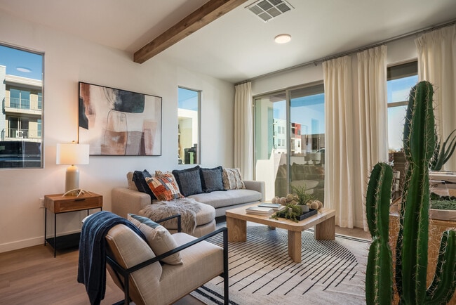 Encanto at Mesa Del Sol apartments — community photo - Encanto at Mesa Del Sol