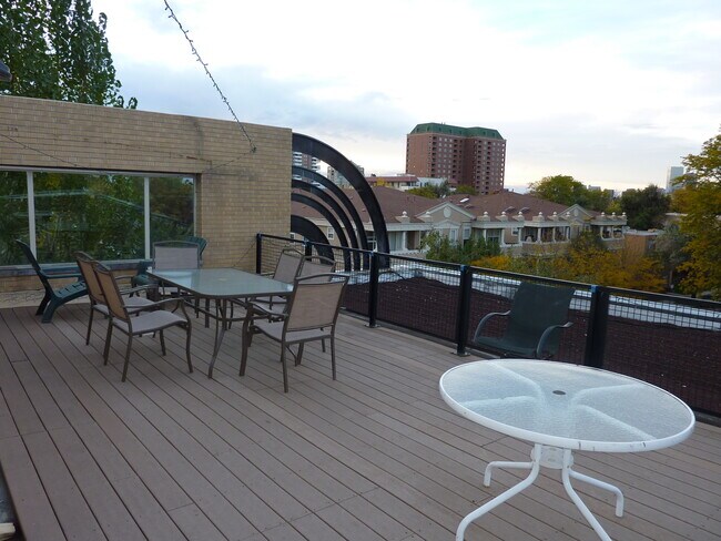 Rooftop Deck - 1055 E Ellsworth Ave