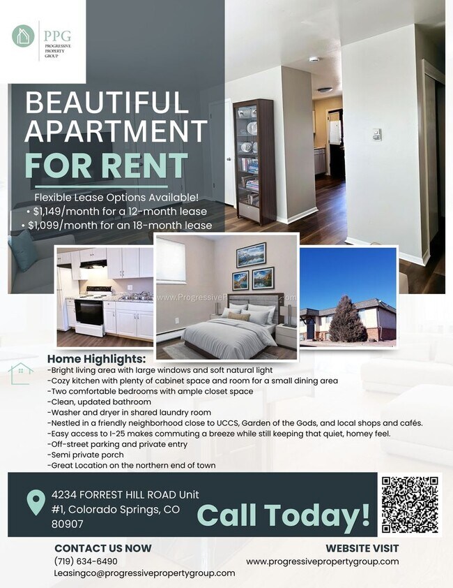 Foto del edificio - Cozy 2-Bedroom Home in a Peaceful Colorado Springs Neighborhood - ASK ABOUT OUR FLEXIBLE LEASE OP...