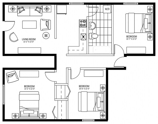 Floorplan - 233 Nepean
