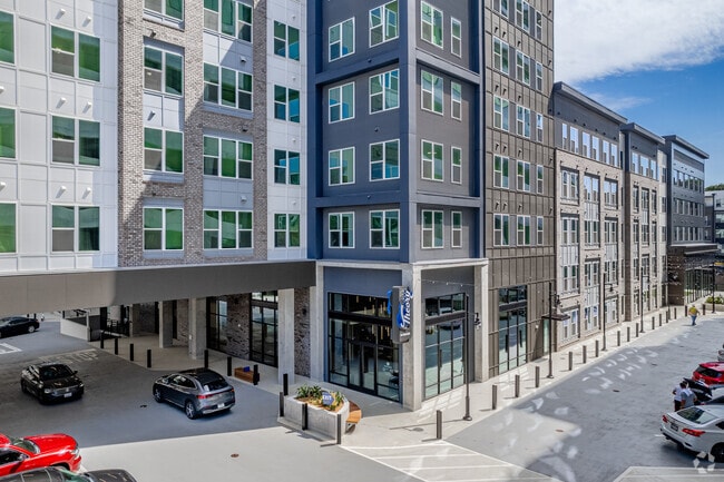 Entrance - The Rive Atlanta Apartments