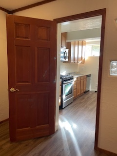 view of kitchen from dining room - 2329 Canyon Rd