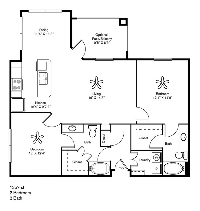 Fox Bridge North Apartments Spring, TX