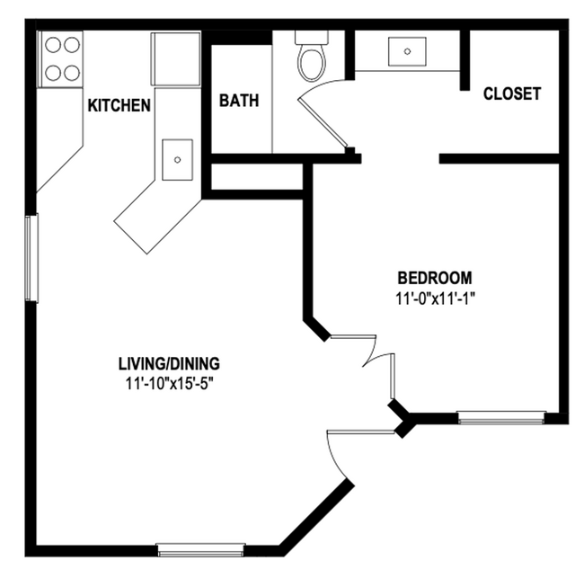 Foto del interior - Bridgewater Court