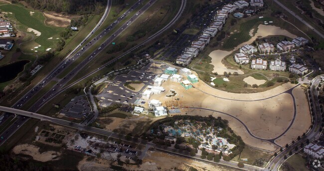 Aerial Photo - Spectrum+ at Reunion Resort Condos