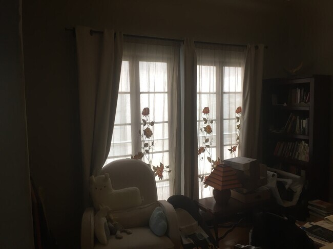 View from dining room - 353 N Orange Grove Ave