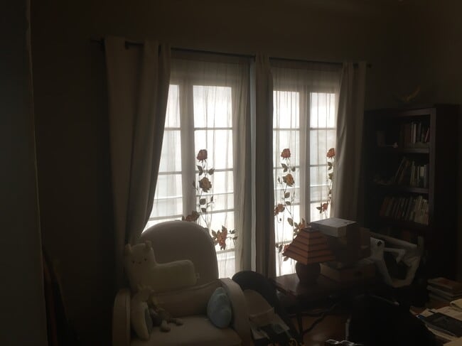 View from dining room - 353 N Orange Grove Ave