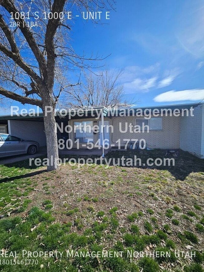 Building Photo - 1081 S 1000 E