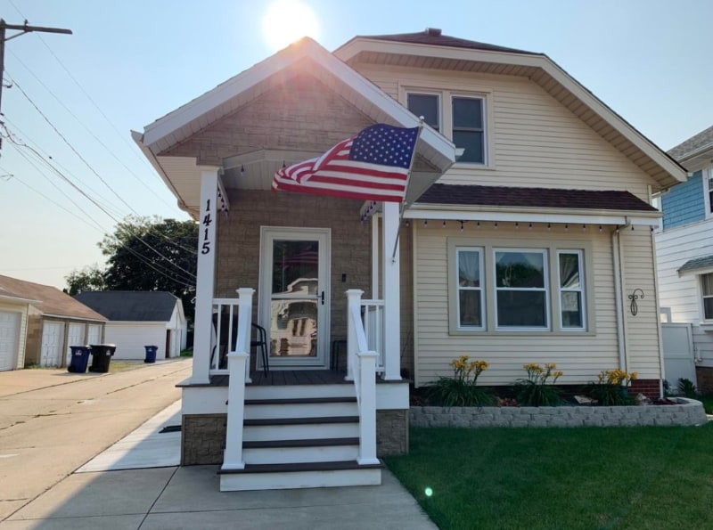 1415 Cleveland Ave, Racine, WI 53405 Townhome Rentals in Racine WI