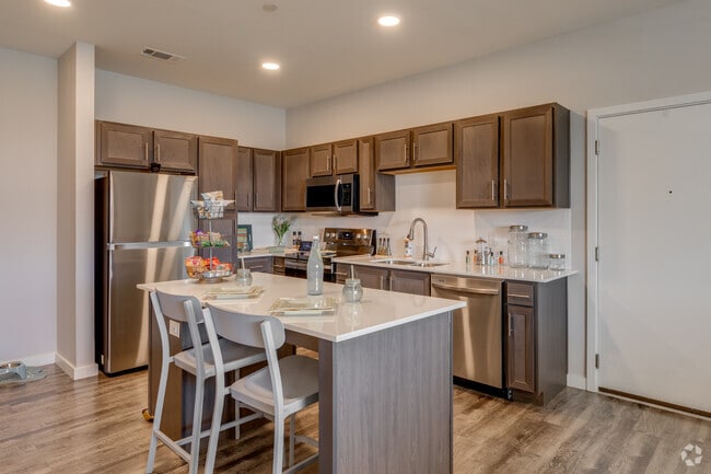 Kitchen - Liberty Creek Village