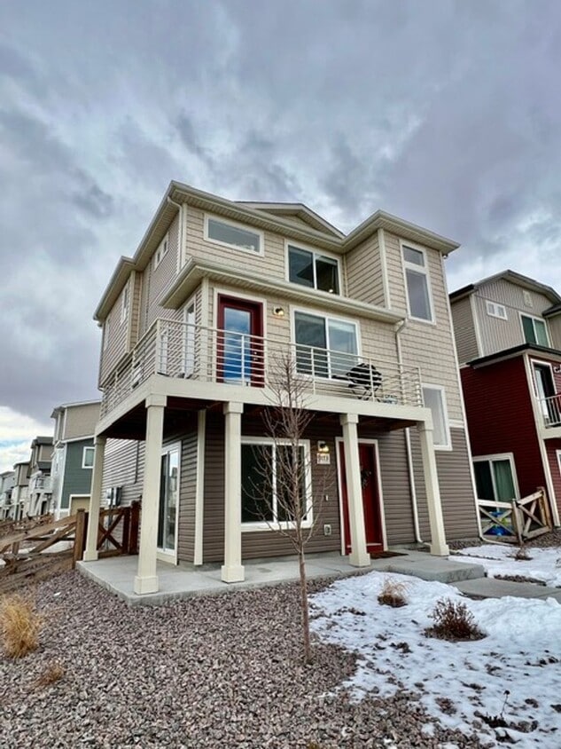 Gorgeous modern carriage style home available in Banning Lewis Ranch! - Gorgeous modern carriage style home available in Banning Lewis Ranch!