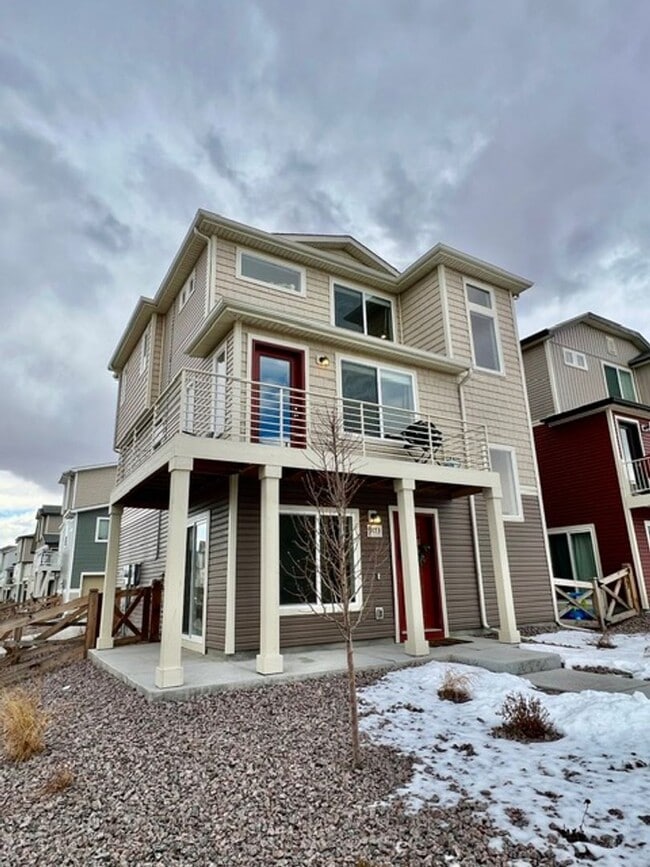 Gorgeous modern carriage style home available in Banning Lewis Ranch! - Gorgeous modern carriage style home available in Banning Lewis Ranch!