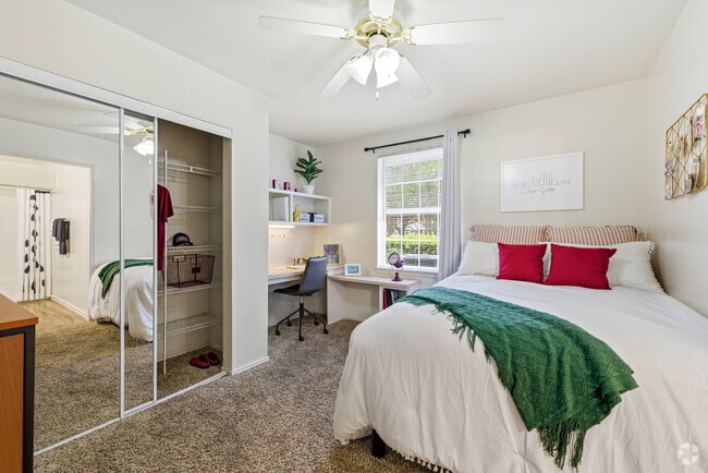 1x1 1BR, 1BA -565SF - Dormitorio - The Zone