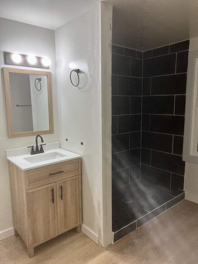 Brand new bathroom - 128 Church Ave