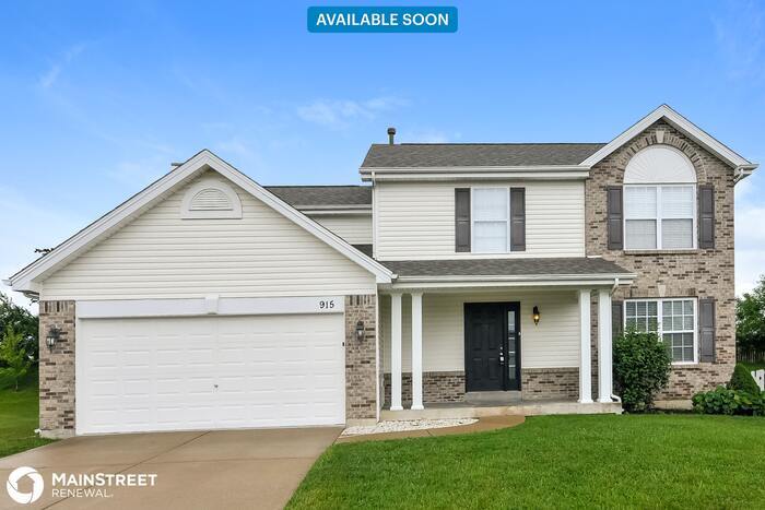 Primary Photo - 915 STONE CROSSING DR, WENTZVILLE, MO 63385