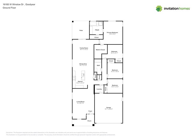 Foto del edificio - 16185 W Winslow Dr