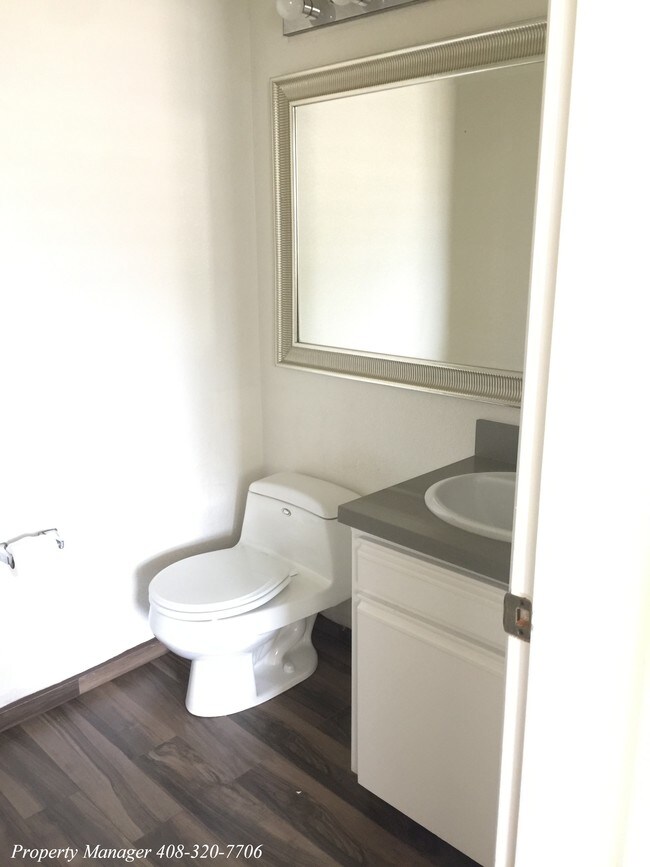 Half Bath - 161 California Ave