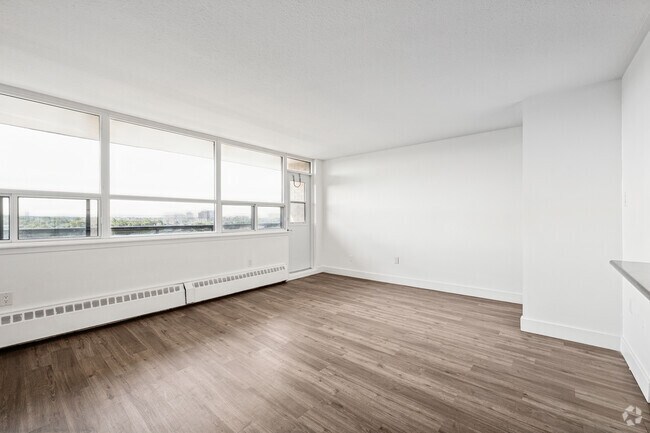 1 chambre, 1 salle de bain - 694 pi² - Salon - 3390 Keele St