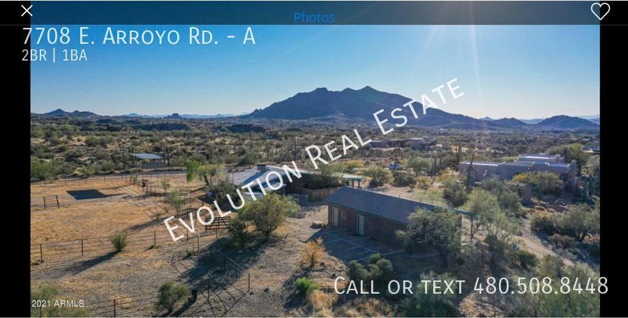 Foto principal - COMING SOON - 2 Bedroom Cave Creek Horse P...