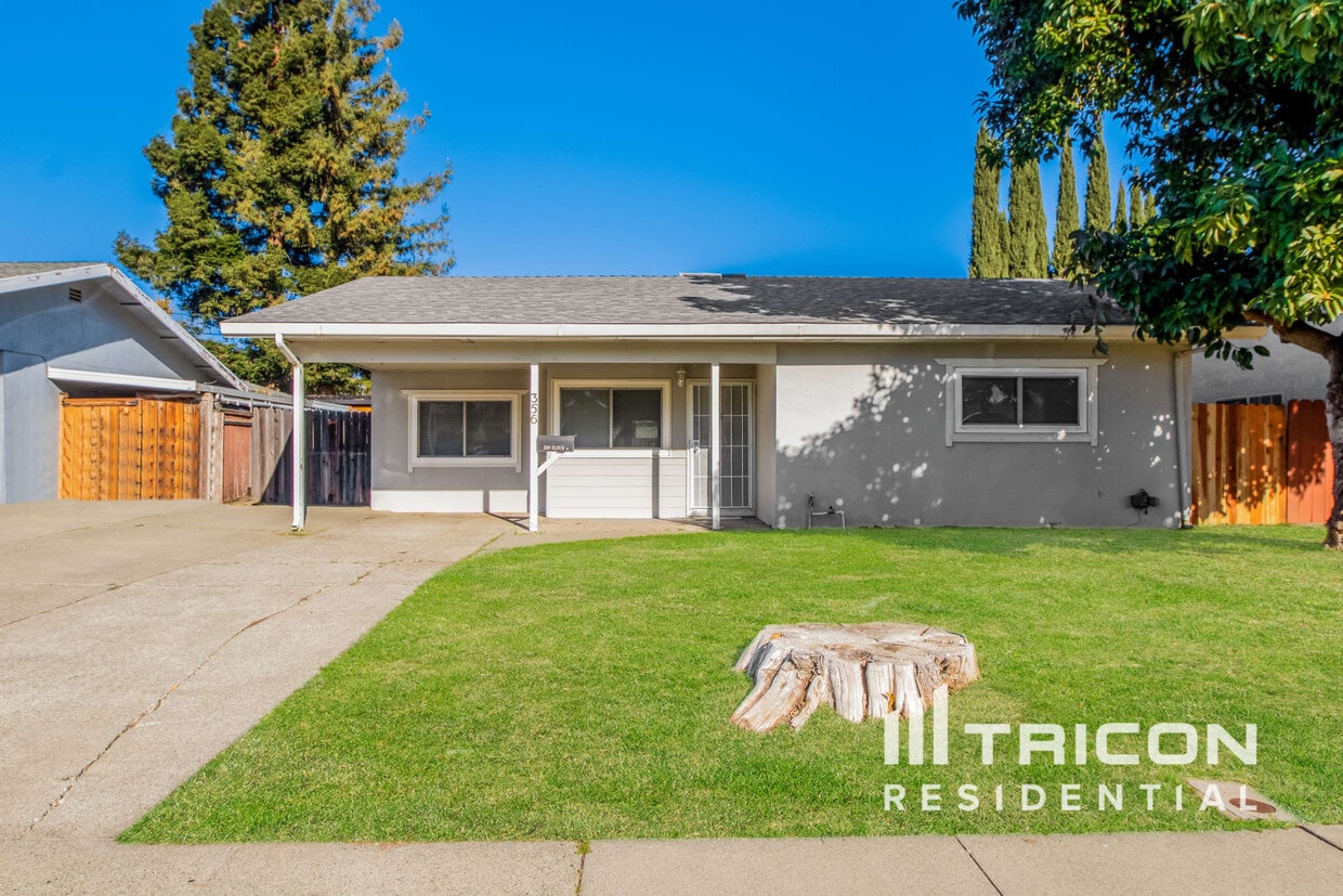 356 Elder Street Vacaville CA House Rental in Vacaville, CA